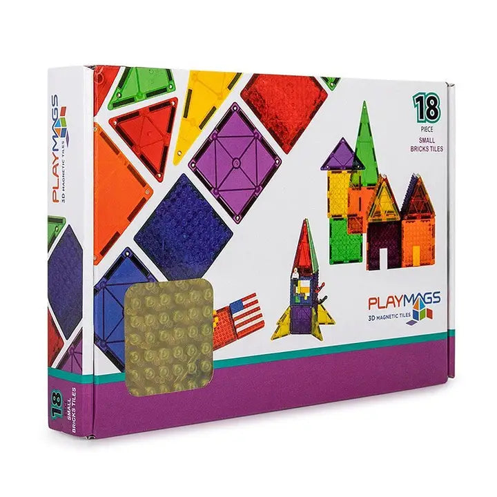 Small Bricks Tiles (18pcs)