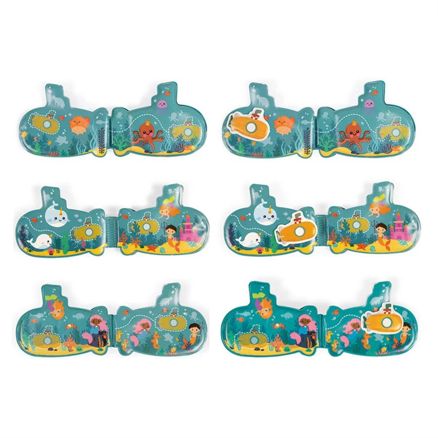 My Submarine Bath Book