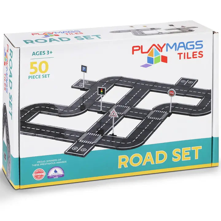 Magnetic Tiles Road Set