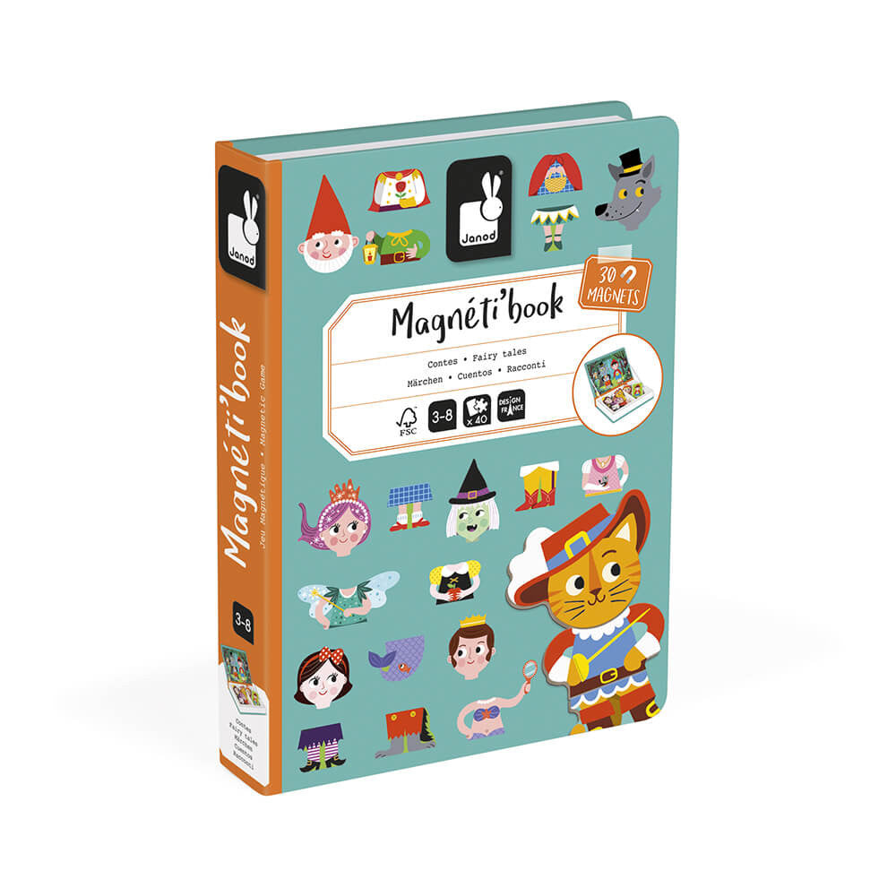 Fairytales Magnetic book
