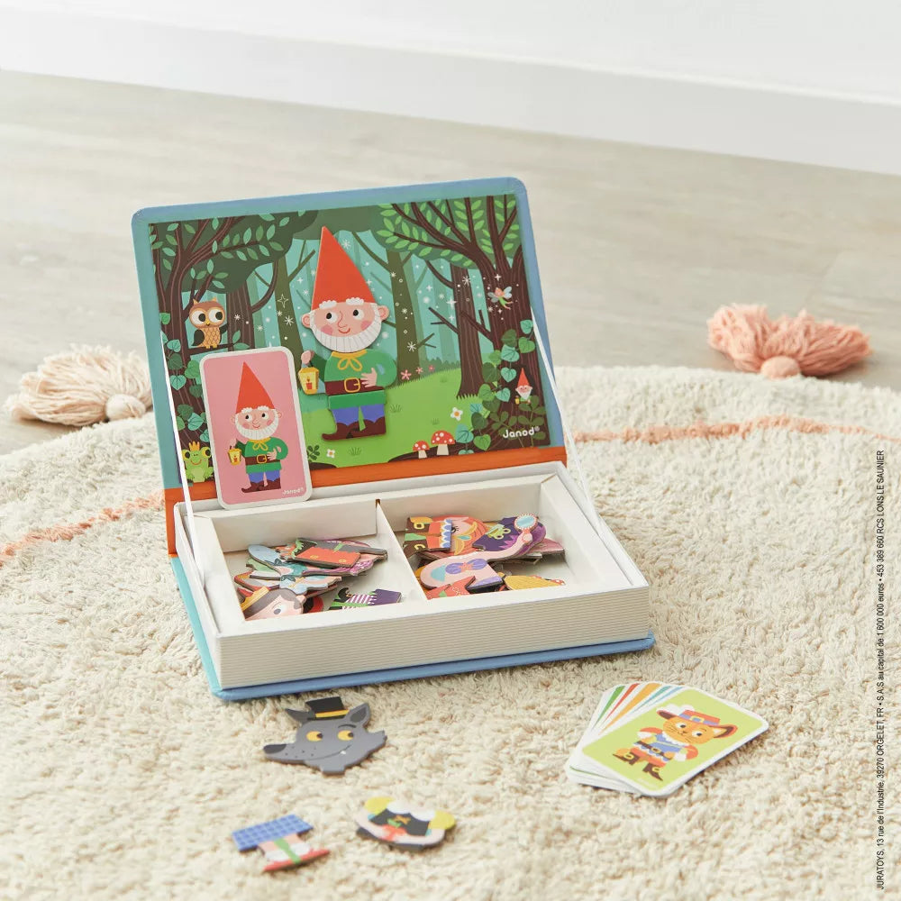 Fairytales Magnetic book