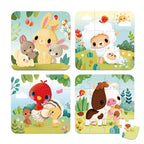 Farm Animals Evolving Puzzles