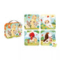 Farm Animals Evolving Puzzles