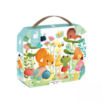 Garden Friends Puzzle