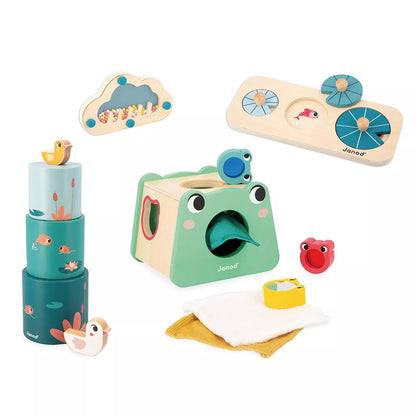 Box of toys - 12 months