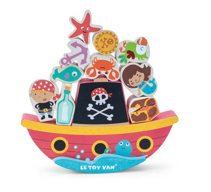 Pirate Balance Rock and Stack