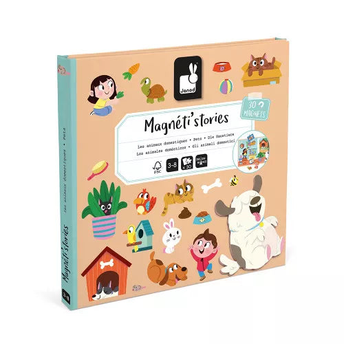 Magnétic stories Domestic Animals