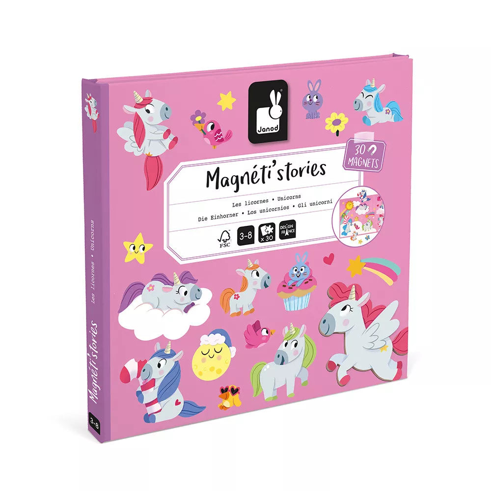 Magnetic stories the Unicorns