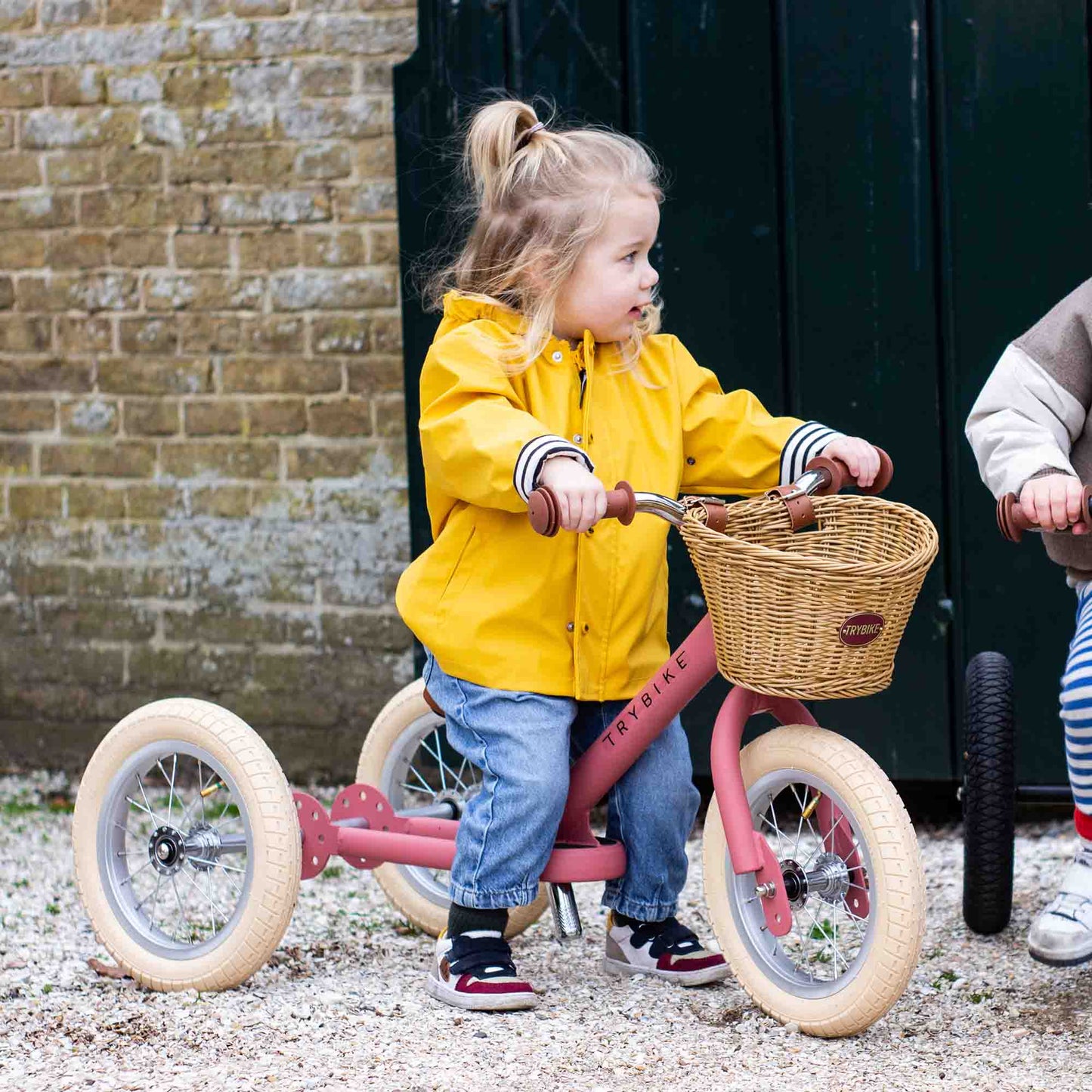 Trybike Steel Balance Trike – Vintage pink