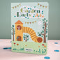 Pop-up book The garden party
