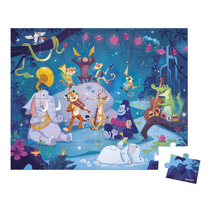 Puzzle Summer Festivities