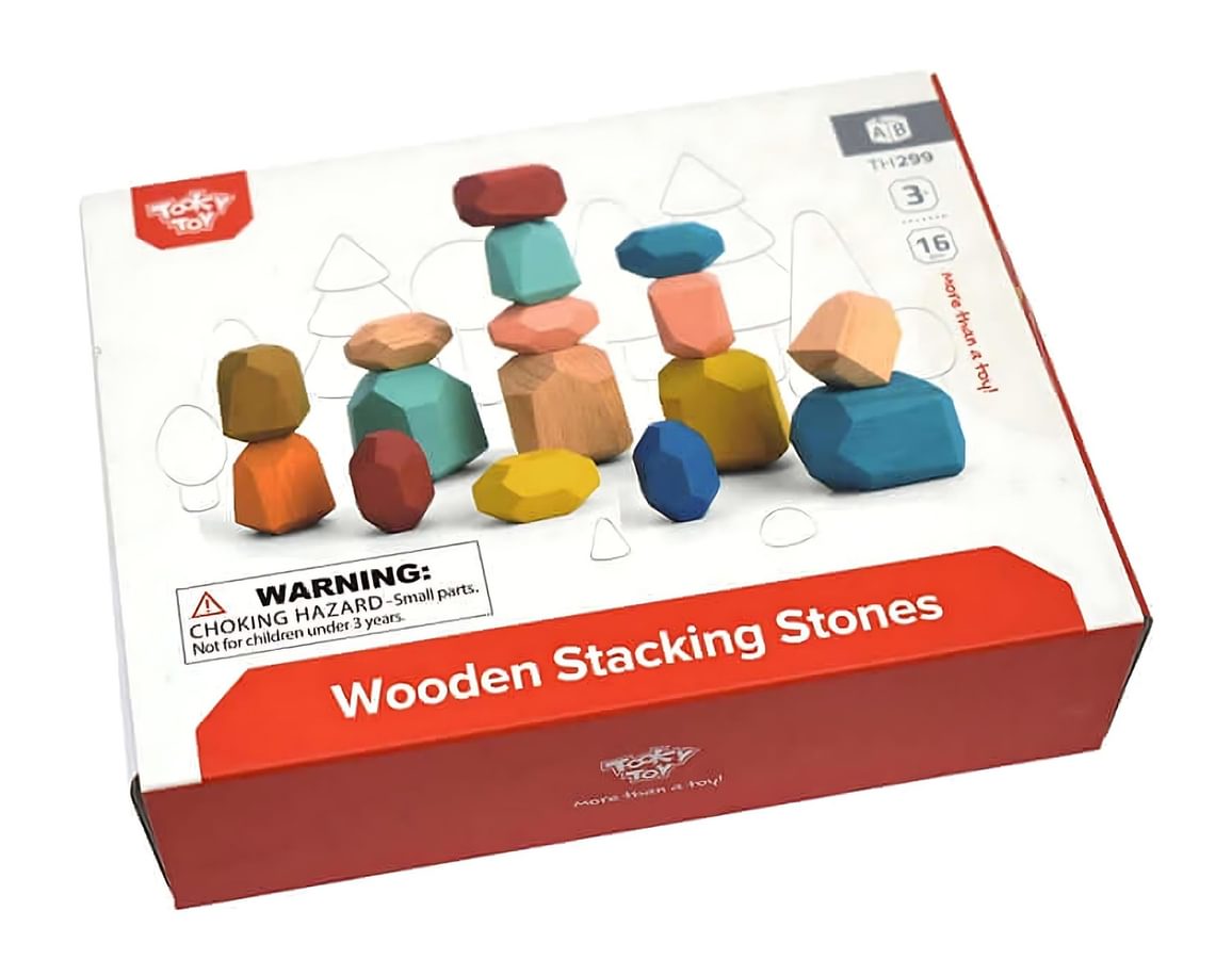 Stacking stones
