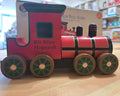 Personalised pull along train