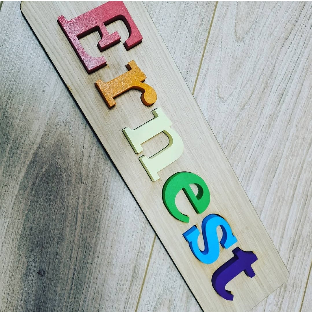 Name puzzle chunky