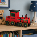 Personalised Pull Along steam train