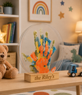 Personalised family hand prints