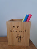 Personalised Pen Holder