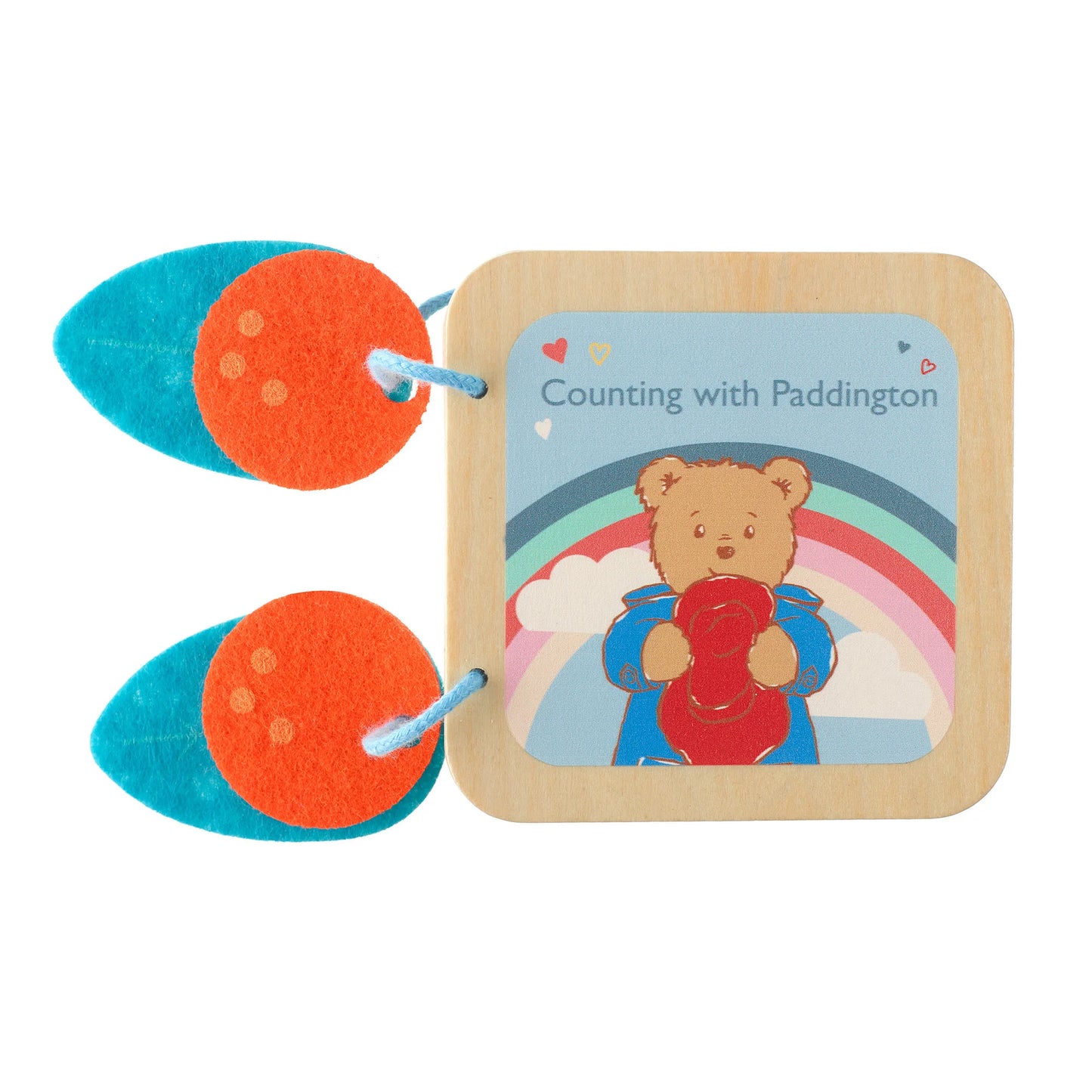 Paddington Wooden Counting Cards