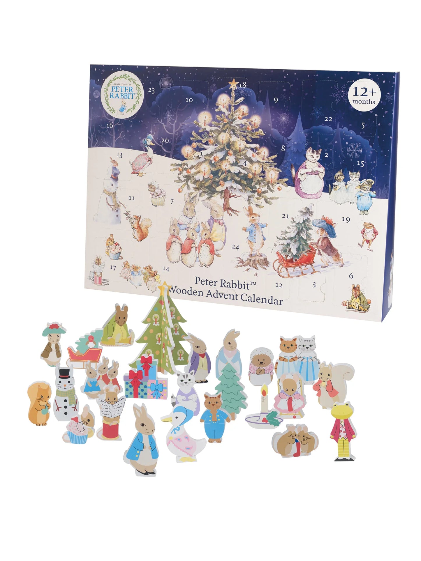 Peter Rabbit  Advent Calendar