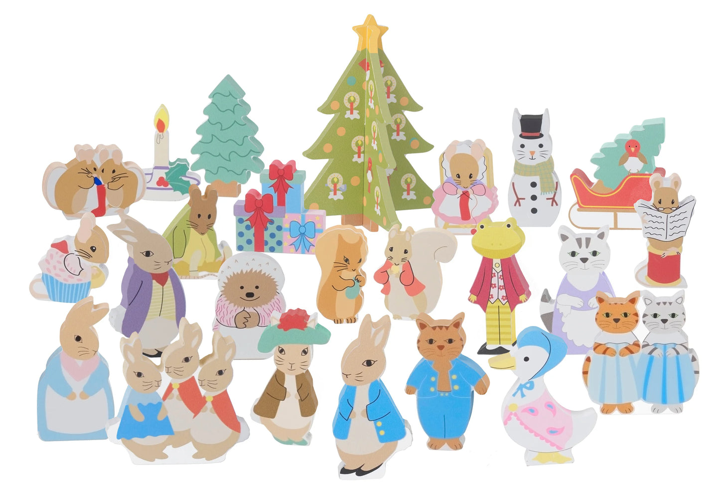 Peter Rabbit  Advent Calendar