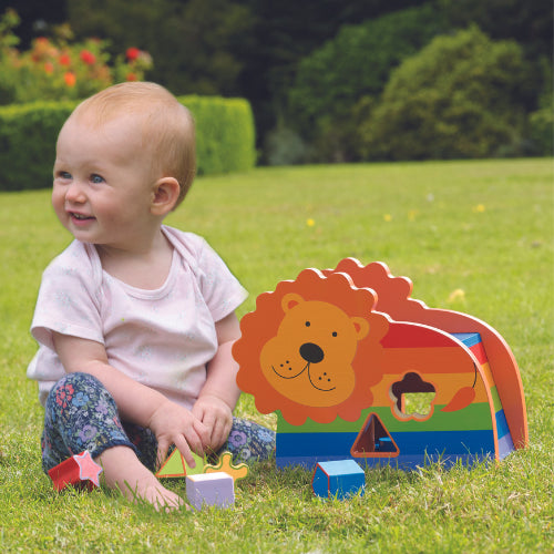 Lion Shape Sorter