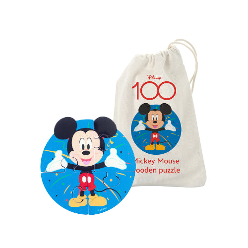 Mickey Mouse Wooden Puzzle