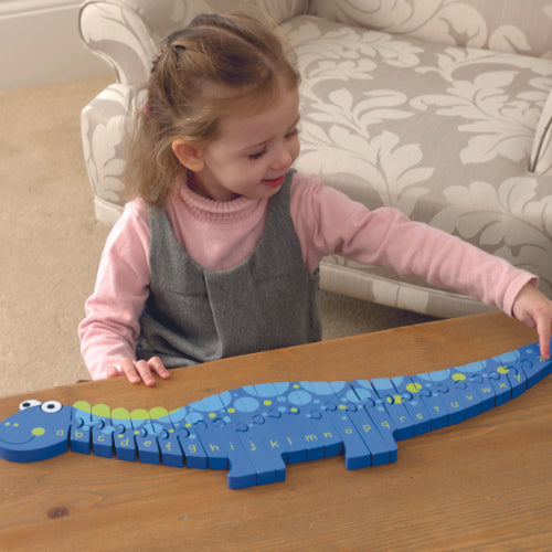 Dinosaur Alphabet Puzzle