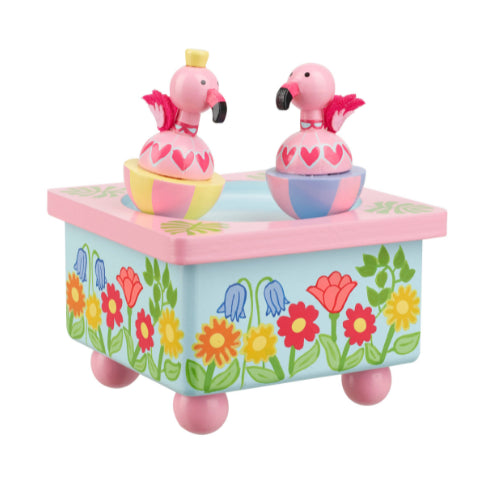 Flamingo Music Box