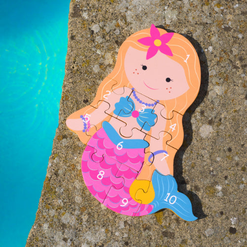 Mermaid Number Puzzle