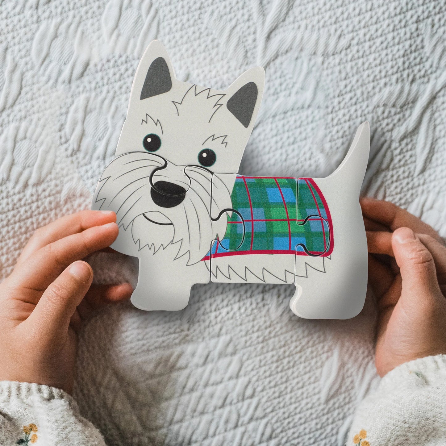 Scottie Dog mini puzzle