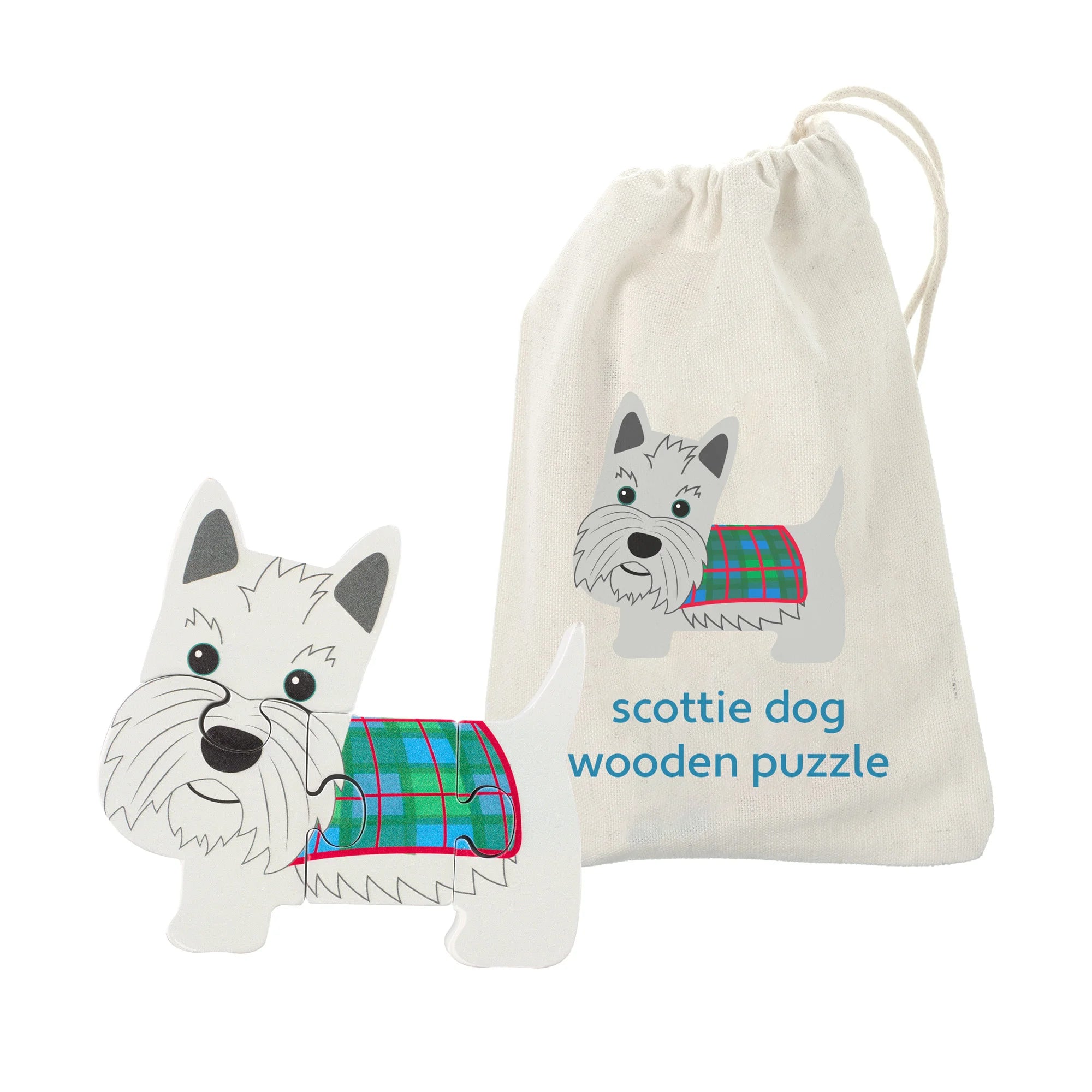 Scottie Dog mini puzzle