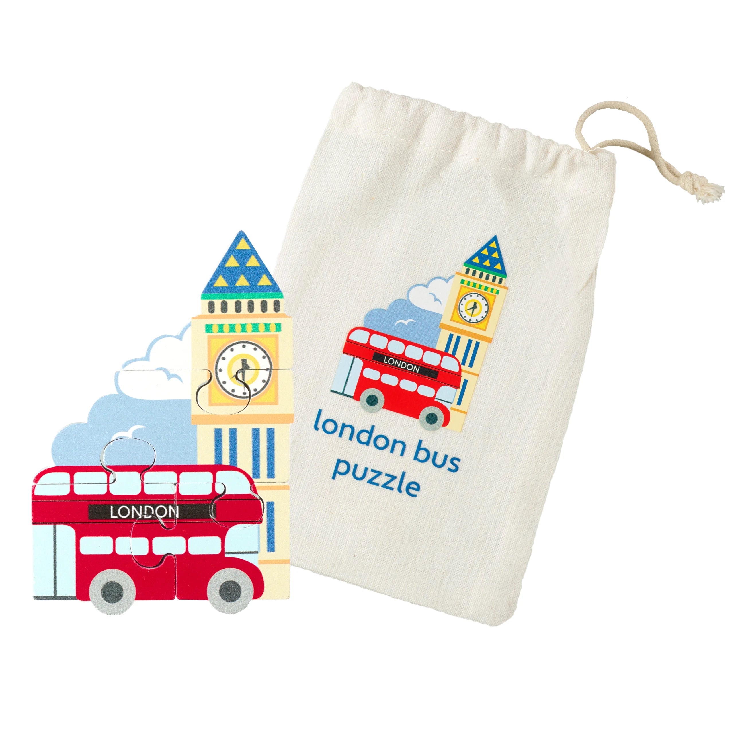 London Bus mini puzzle