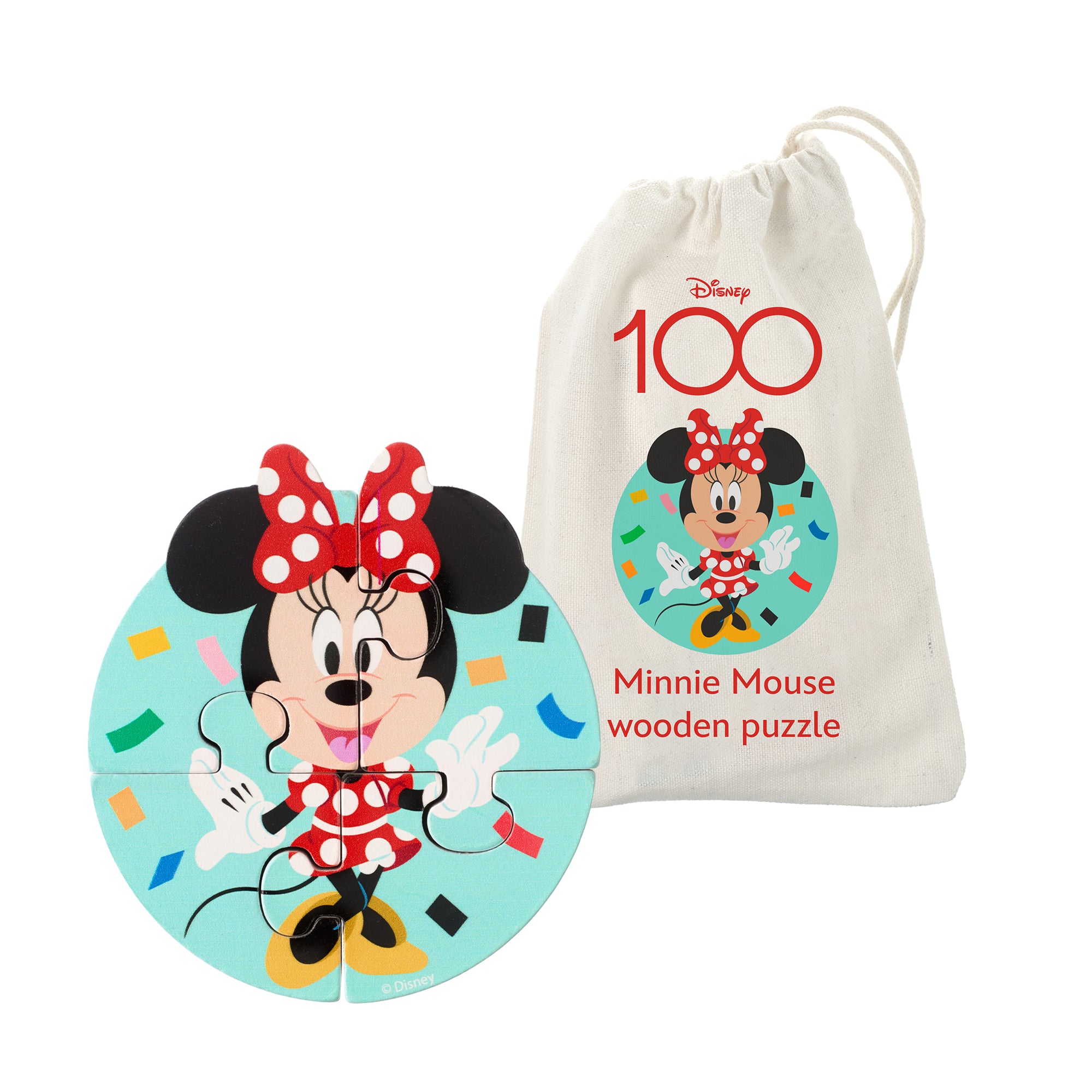 Minnie mouse mini puzzle
