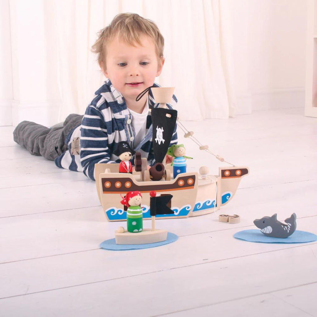 Pirate ship