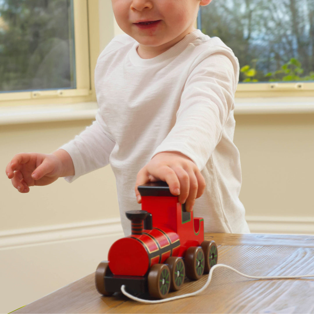 Pull Along steam train