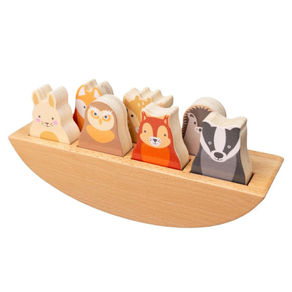 Woodland Friends Rock-a-Boat Woodlies