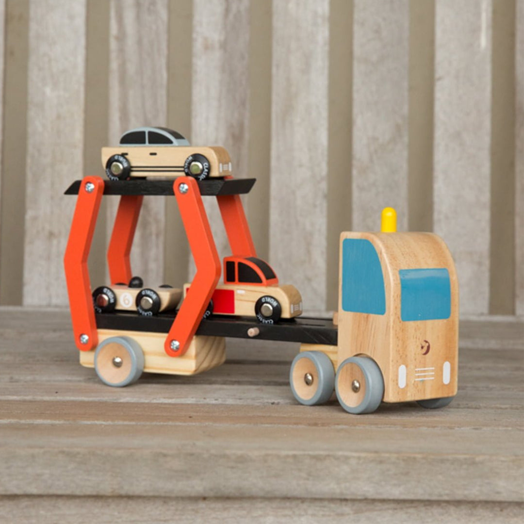 Vehicle transporter