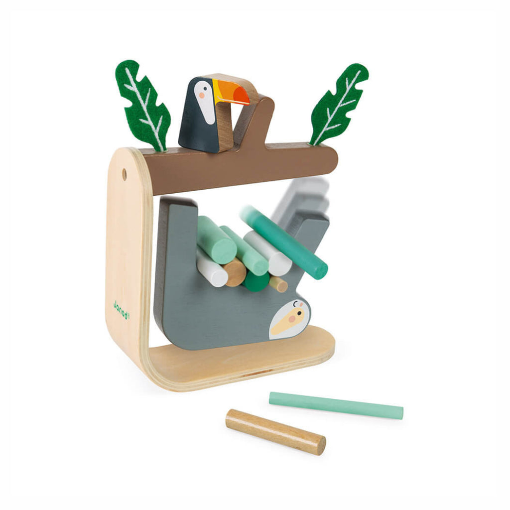 Sloth Balancing Game