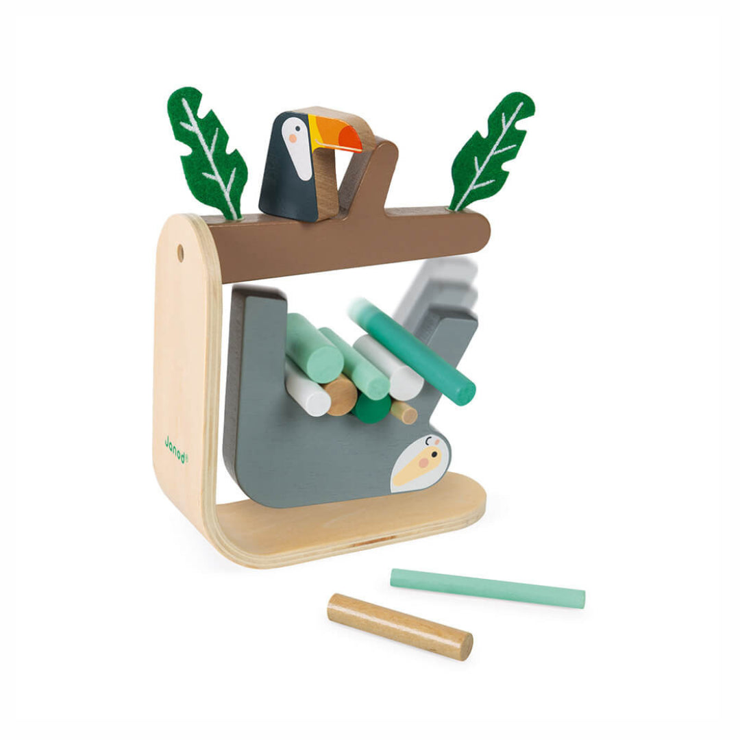 Sloth Balancing Game