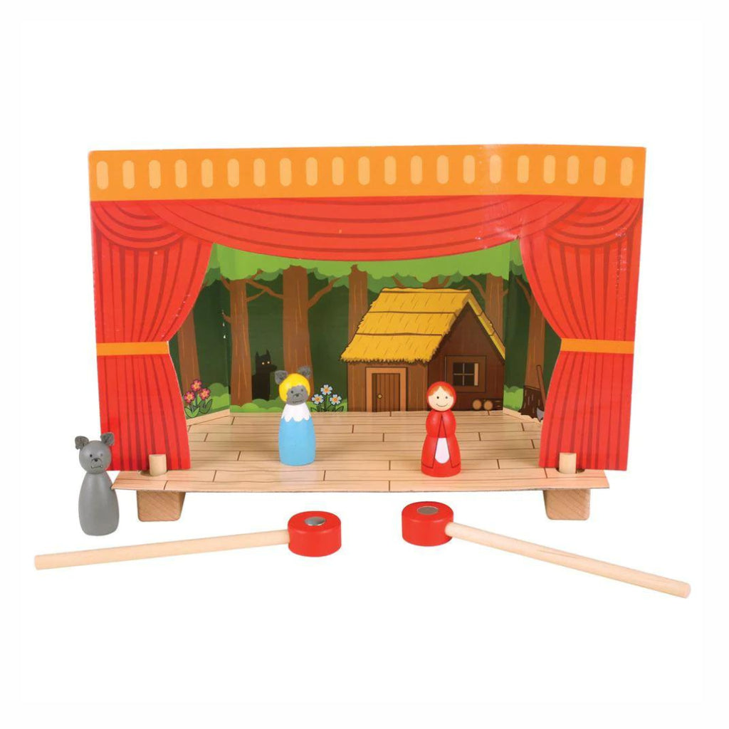 Magnetic theater