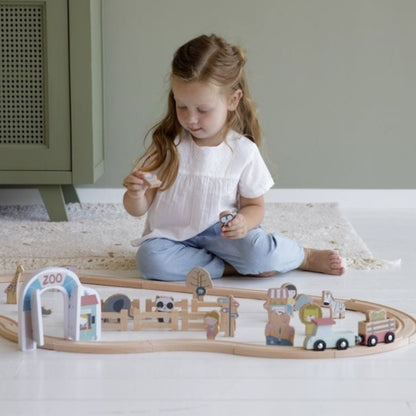 Zoo train extension set