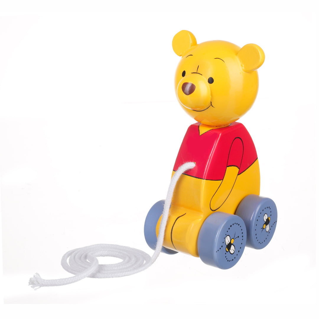 Pull along Winnie the Pooh