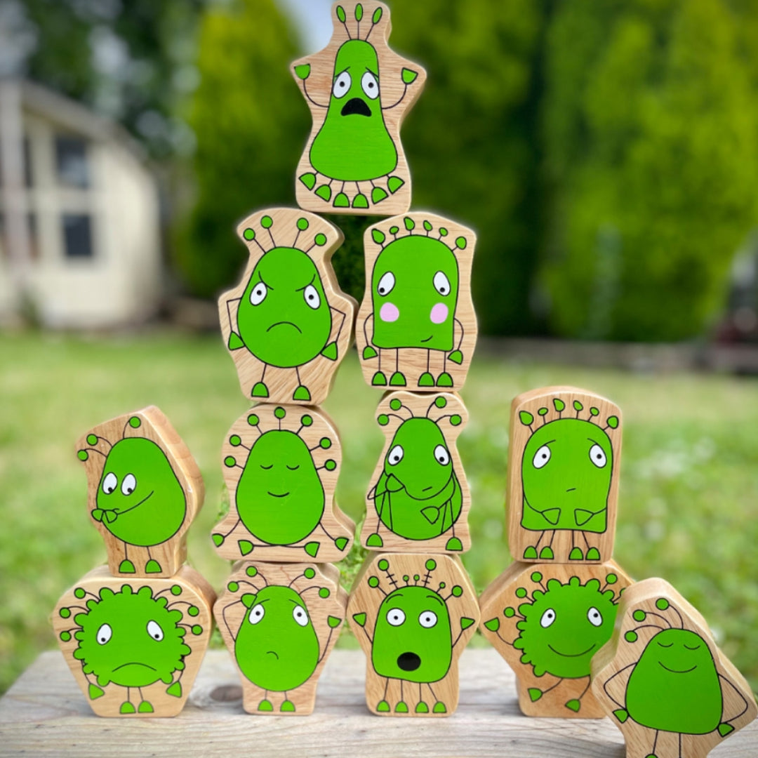 Feelings folk playset