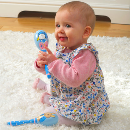 Peter Rabbit Maraca Set