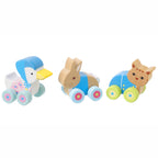 Peter Rabbit First push toys