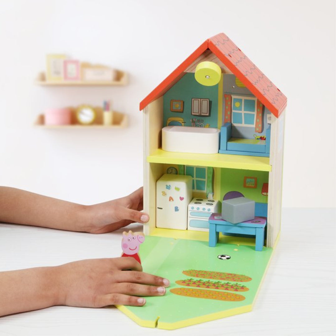 Peppa Pig wooden house