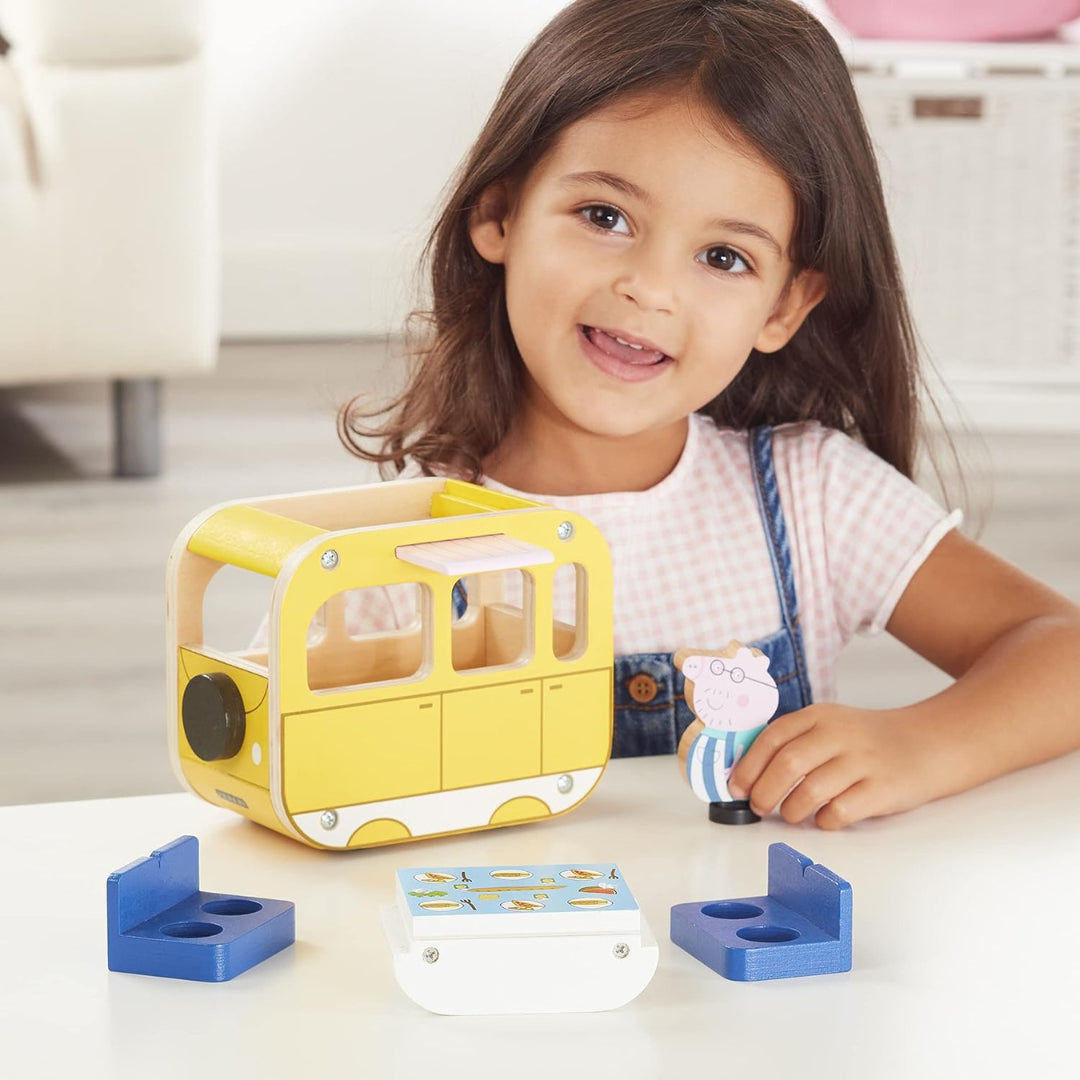 Peppa pig campervan
