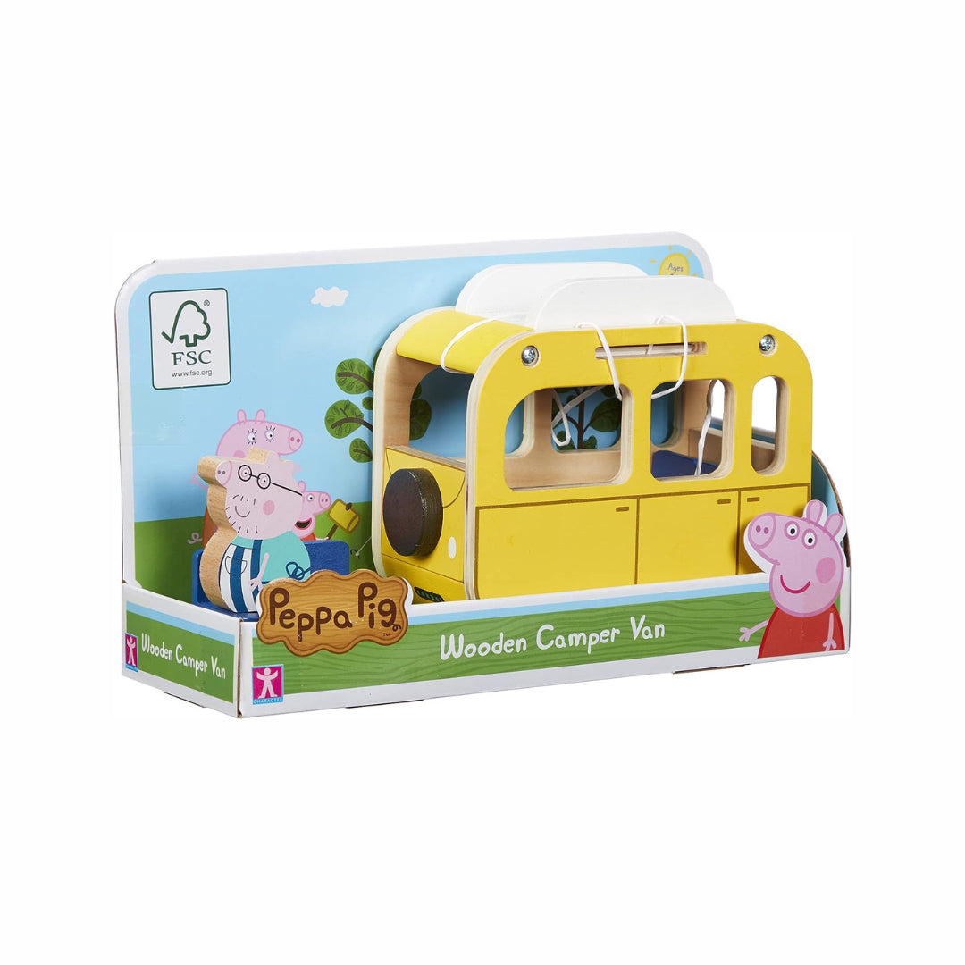 Peppa pig campervan