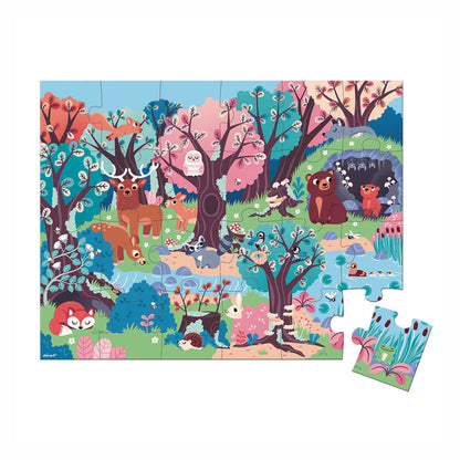 Magic Forest Puzzle