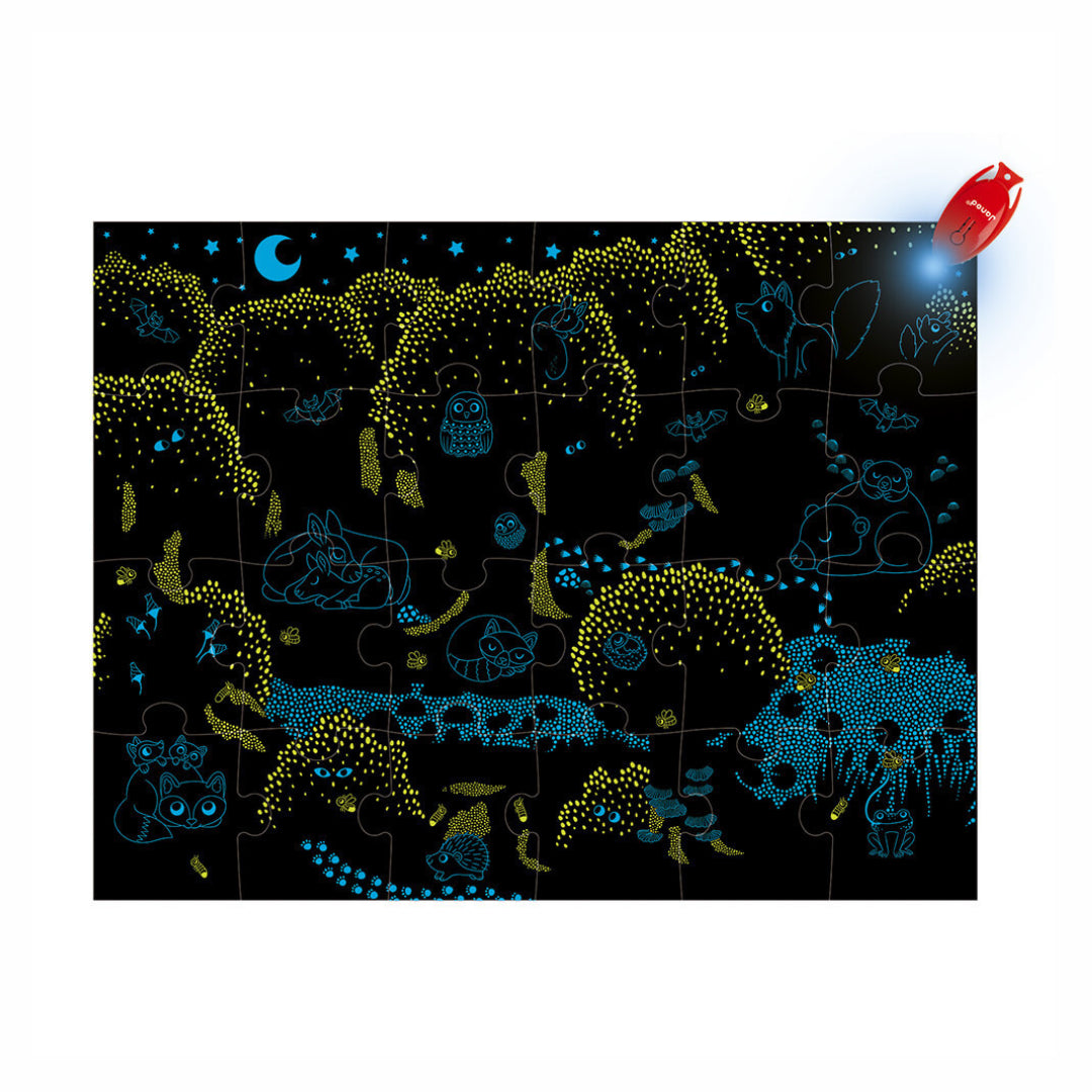 Magic Forest Puzzle